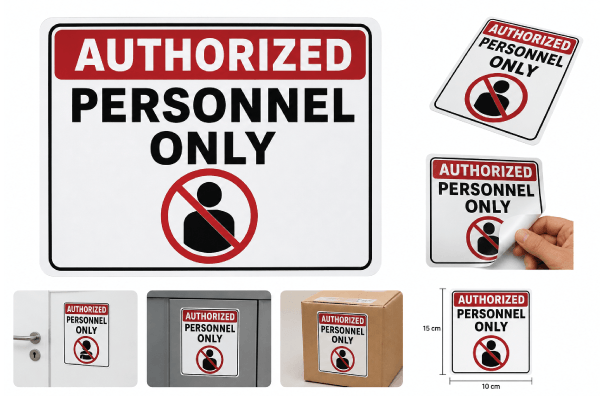 authorized-personnel-only-sticker
